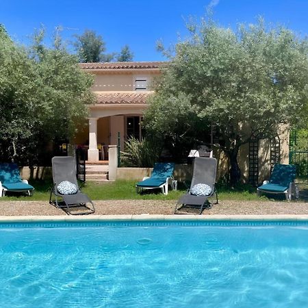 Les Oliviers - Villa 10 People - 5 Min Ardeche Saint-Julien-de-Peyrolas Exteriér fotografie