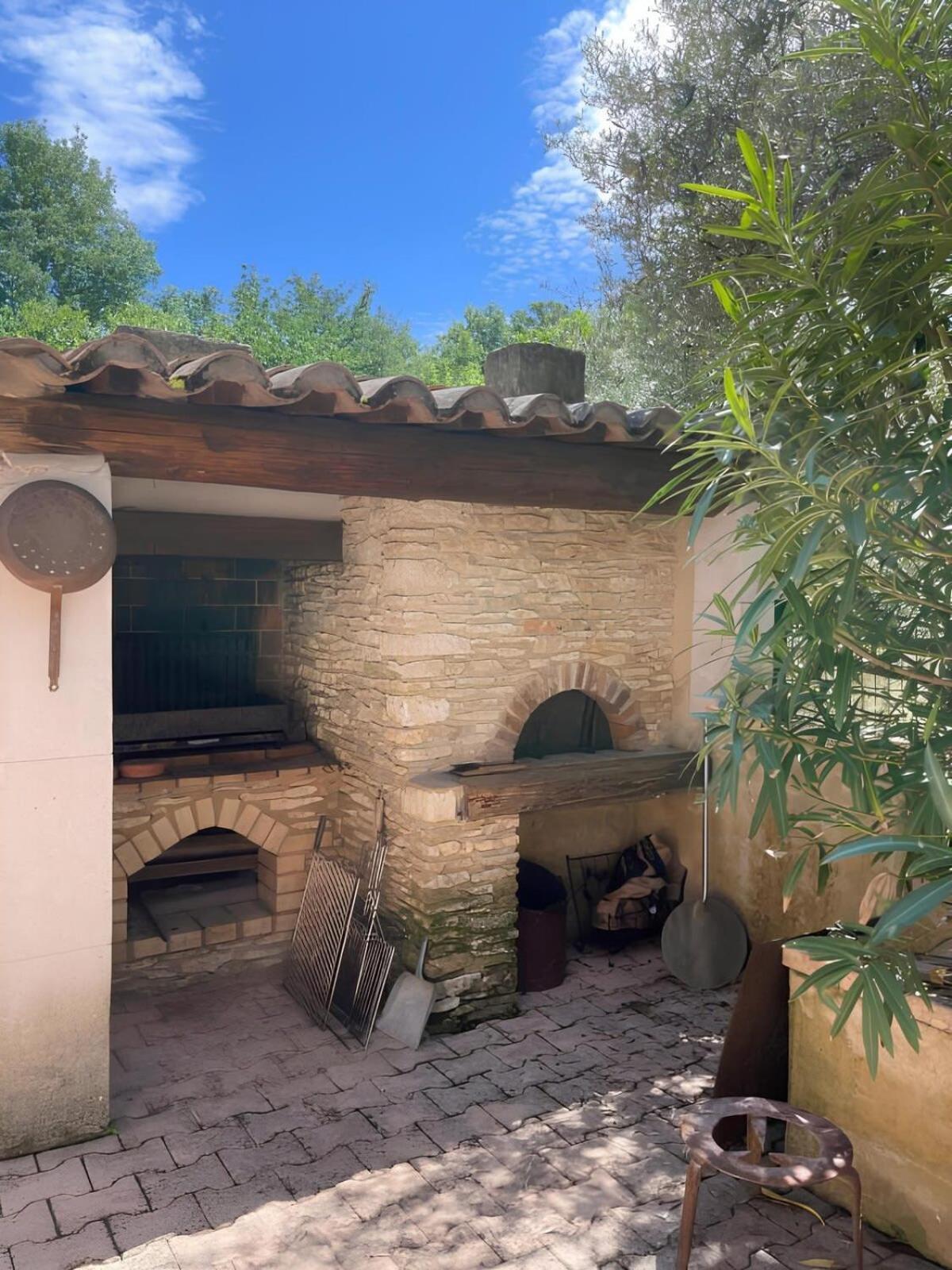 Les Oliviers - Villa 10 People - 5 Min Ardeche Saint-Julien-de-Peyrolas Exteriér fotografie