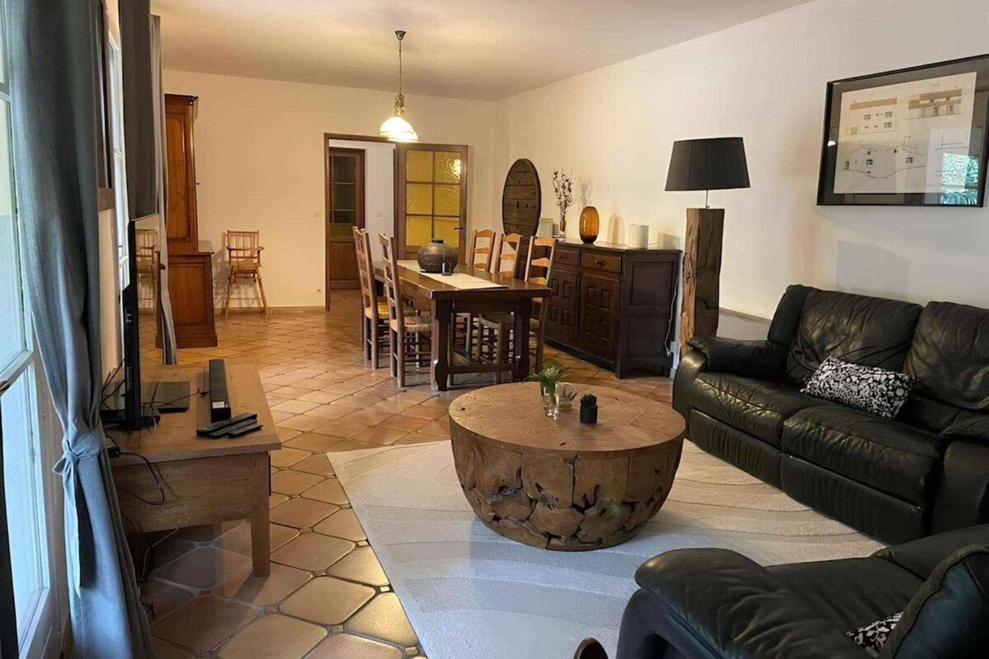 Les Oliviers - Villa 10 People - 5 Min Ardeche Saint-Julien-de-Peyrolas Exteriér fotografie
